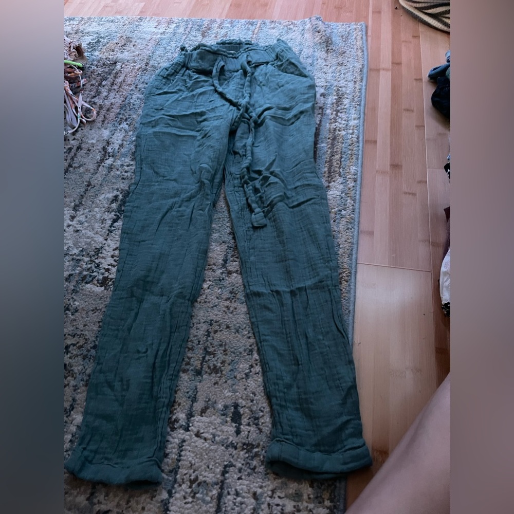Flowy casual pants